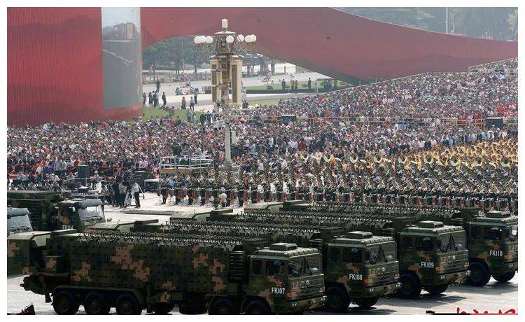 中國三軍裝備一覽，中國三軍裝備全景展示