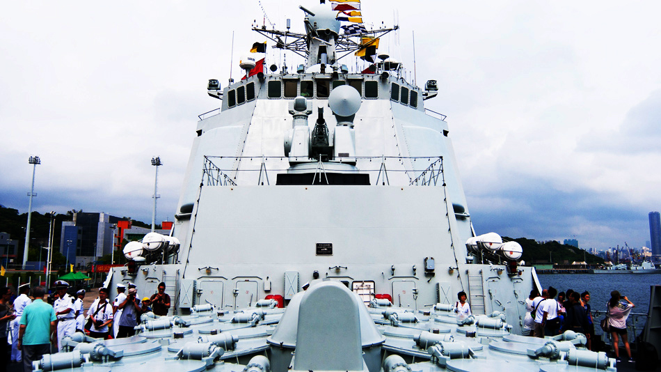新汕頭艦，海軍力量的嶄新篇章，新汕頭艦，海軍力量的嶄新里程碑