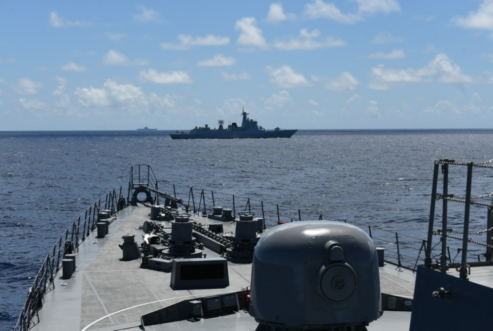 揭秘中國海軍的驕傲，108艦究竟是何等艦艇？，揭秘，中國海軍的驕傲——108艦深度解析