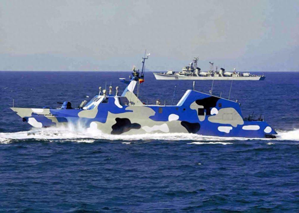我國(guó)第二代海軍導(dǎo)彈艇，邁向海洋強(qiáng)國(guó)的堅(jiān)實(shí)步伐，我國(guó)第二代海軍導(dǎo)彈艇，邁向海洋強(qiáng)國(guó)的堅(jiān)定步伐