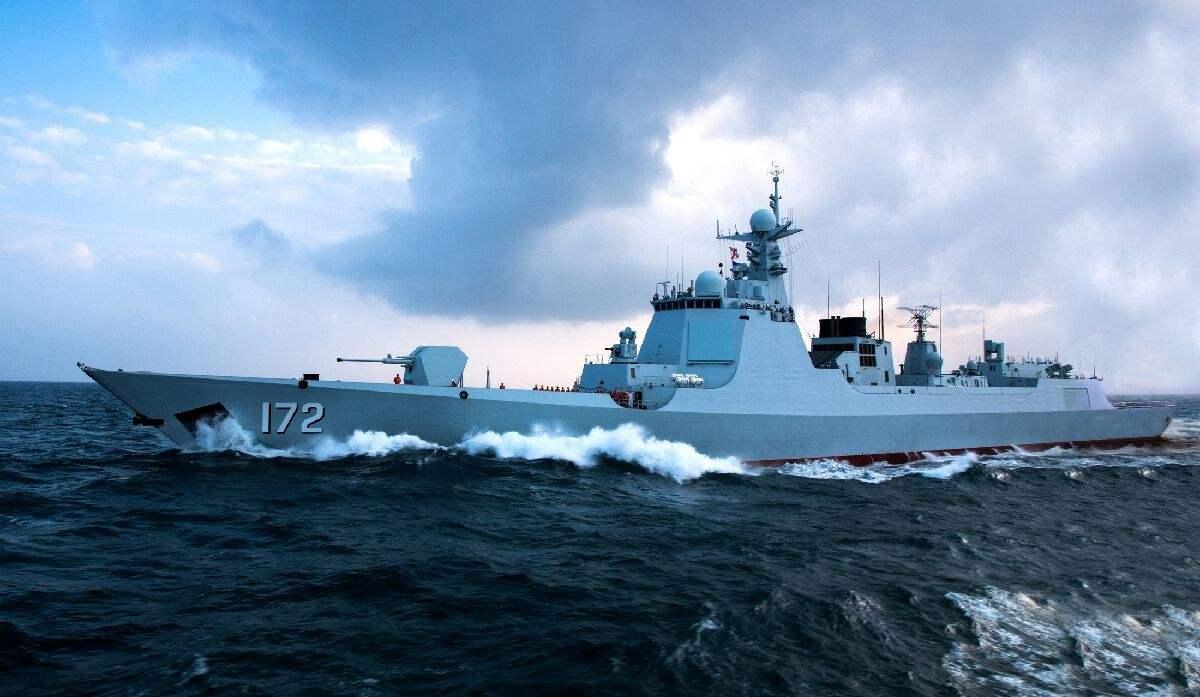 拉薩號導(dǎo)彈驅(qū)逐艦，中國海軍的驕傲，拉薩號導(dǎo)彈驅(qū)逐艦，中國海軍的榮耀之刃