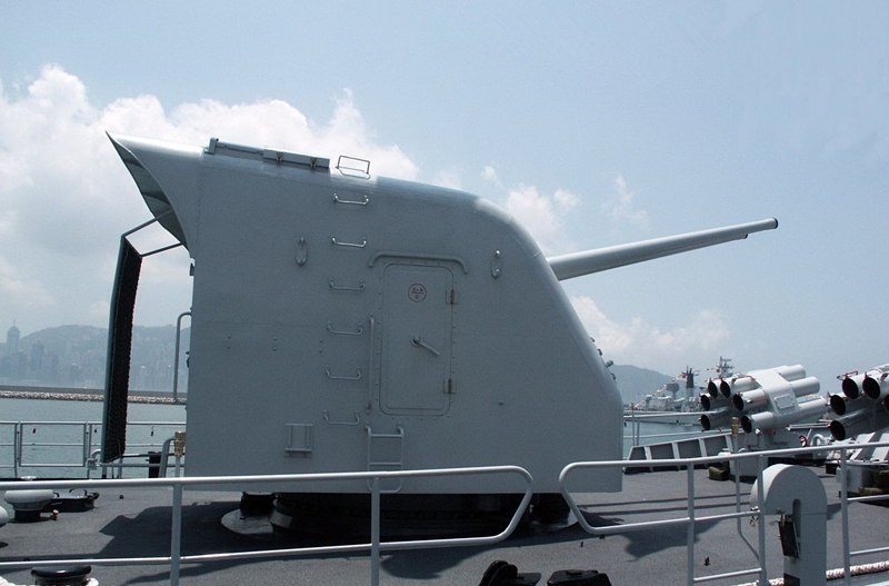 雙百艦炮，海軍力量的象征與戰(zhàn)略投射的利器，雙百艦炮，海軍力量的象征與戰(zhàn)略投射利器