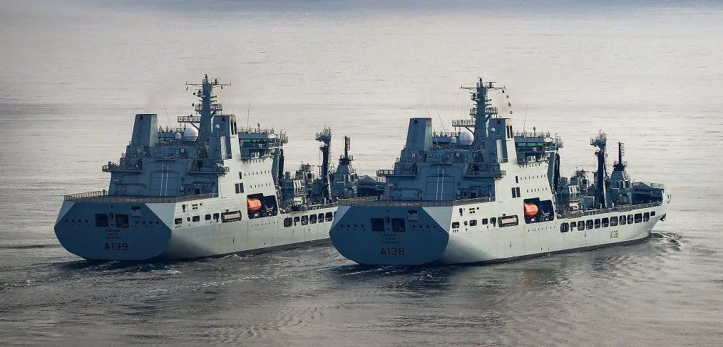 英國潮汐級補給艦，海上力量的重要支柱，英國潮汐級補給艦，海上力量的核心支柱