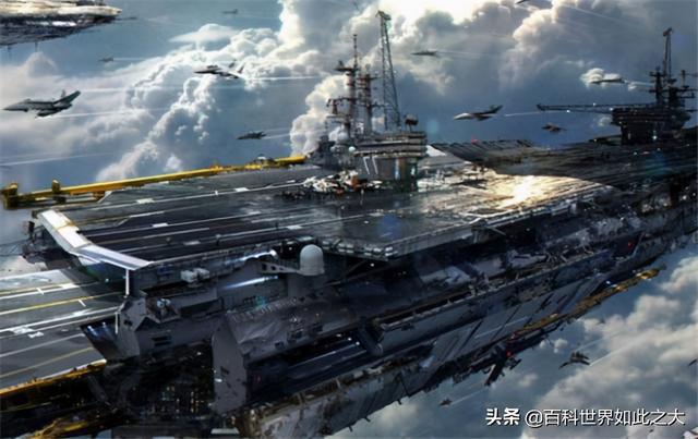 空天母艦，百年之后的科技奇跡能否成真？，空天母艦，百年后的科技奇跡展望成真？