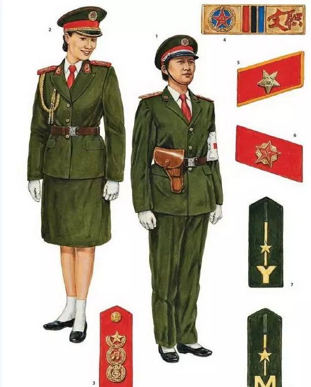 探索中國(guó)陸軍的新篇章，87式陸軍服裝，中國(guó)陸軍新篇章，揭秘87式陸軍服裝風(fēng)采
