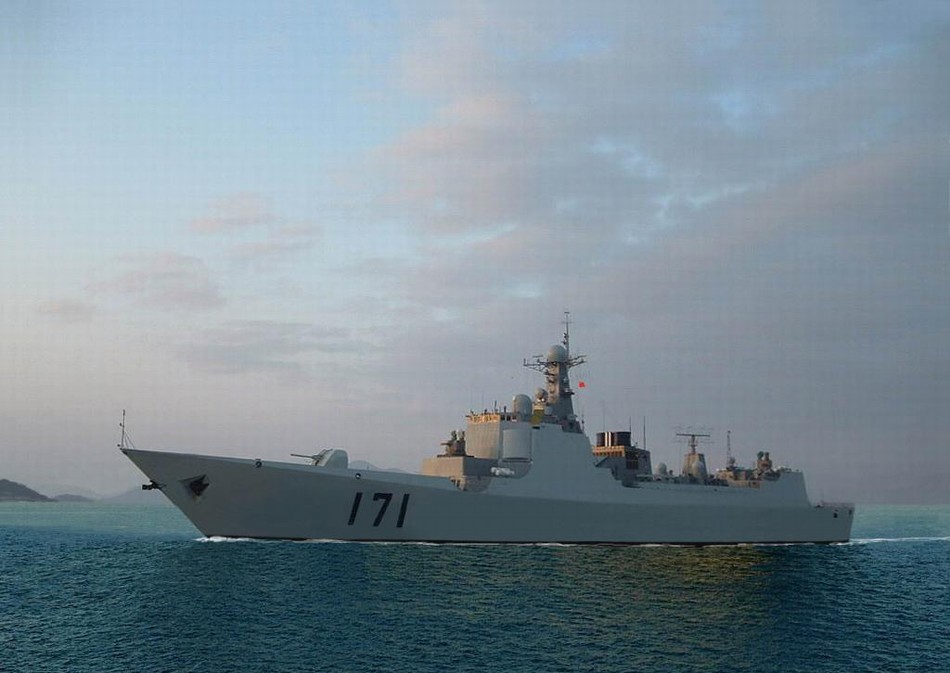 2040年中國(guó)海軍艦艇