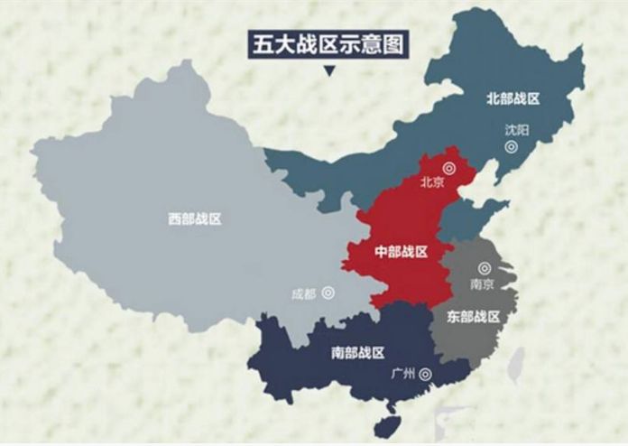 中國(guó)國(guó)防力量的核心支柱