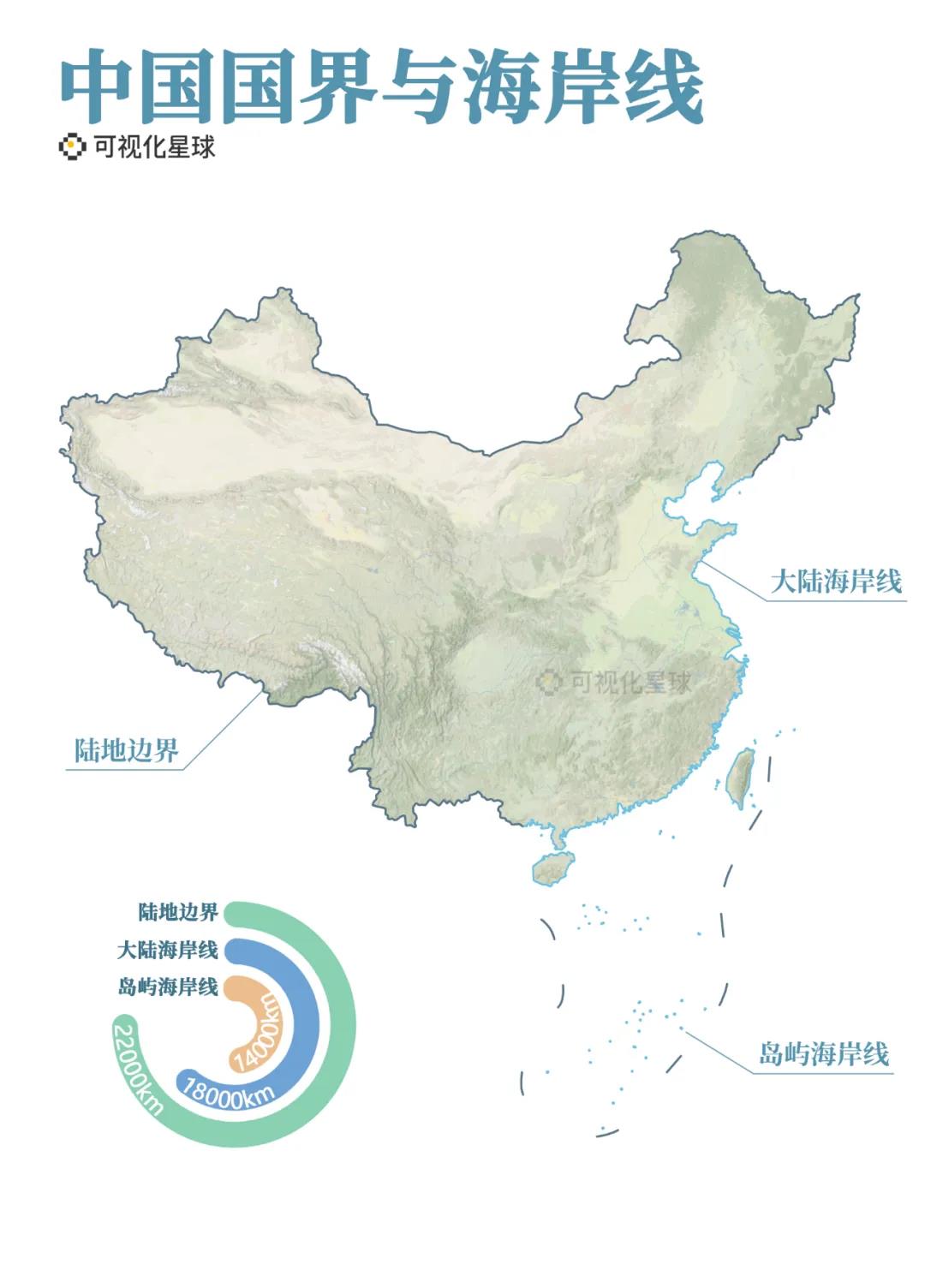 中國海岸線地圖，揭示海洋資源的豐富與地理特征的獨(dú)特魅力，中國海岸線地圖，揭示海洋資源的豐富與獨(dú)特地理魅力