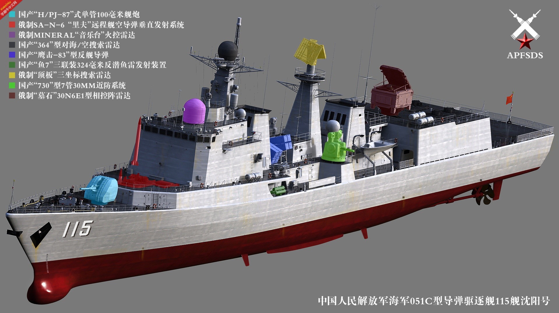 探索中國海軍的杰出力量，051C型驅(qū)逐艦的多功能應(yīng)用，中國海軍的杰出力量，051C型驅(qū)逐艦的多功能應(yīng)用探索