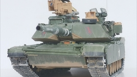M1A2艾布拉姆斯簡筆畫，探索軍事藝術(shù)的魅力，M1A2艾布拉姆斯簡筆畫，軍事藝術(shù)魅力的探索