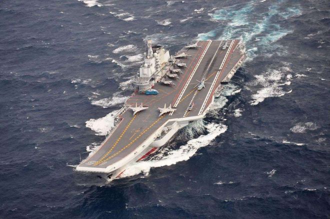 遼寧艦下水視頻，揭示中國海軍力量的崛起與變革，遼寧艦下水視頻展現(xiàn)中國海軍力量的崛起與變革之路