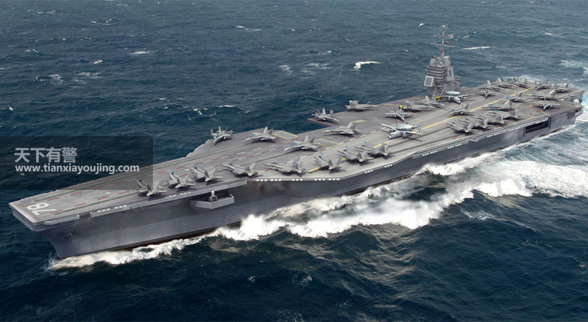 福特號航空母艦甲板，探索現(xiàn)代海軍力量的核心，探索現(xiàn)代海軍力量的核心，福特號航空母艦甲板揭秘
