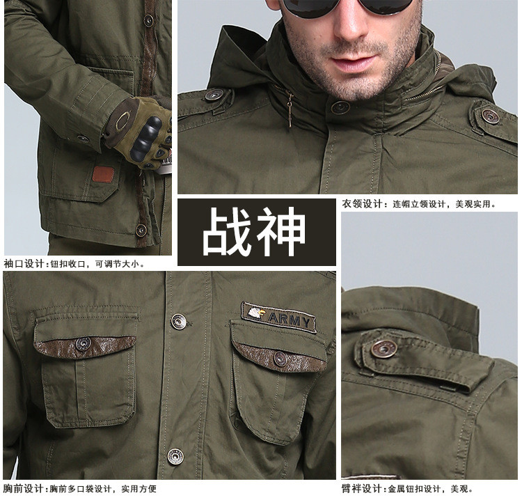 周潤發(fā)與M65軍用風衣，時尚與經(jīng)典的完美結(jié)合，周潤發(fā)與M65軍用風衣，時尚經(jīng)典之融合