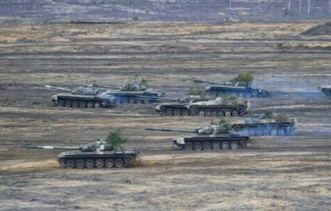 國際軍事合作