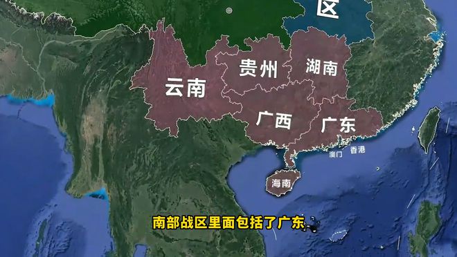 中國(guó)五大戰(zhàn)區(qū)所在地及其戰(zhàn)略意義，中國(guó)五大戰(zhàn)區(qū)所在地及其戰(zhàn)略意義簡(jiǎn)述