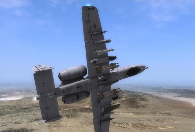 A-10雷霆攻擊機(jī)武器掛載一覽，A-10雷霆攻擊機(jī)武器掛載全解析