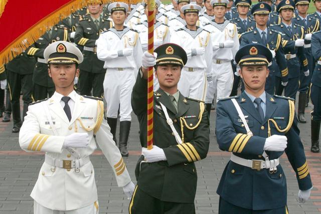三軍儀仗隊(duì)，一支展現(xiàn)國(guó)家榮耀的軍隊(duì)力量，三軍儀仗隊(duì)，展現(xiàn)國(guó)家榮耀的軍隊(duì)力量風(fēng)采