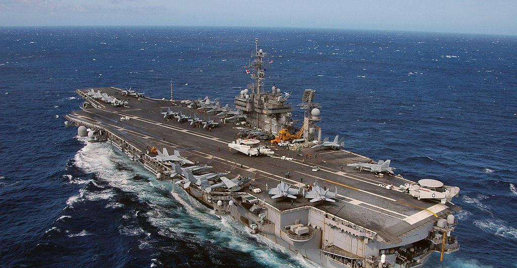 福特號航空母艦的艦載機搭載能力，揭秘其強大的戰(zhàn)斗力，揭秘福特號航空母艦的艦載機搭載能力，強大的戰(zhàn)斗力之源