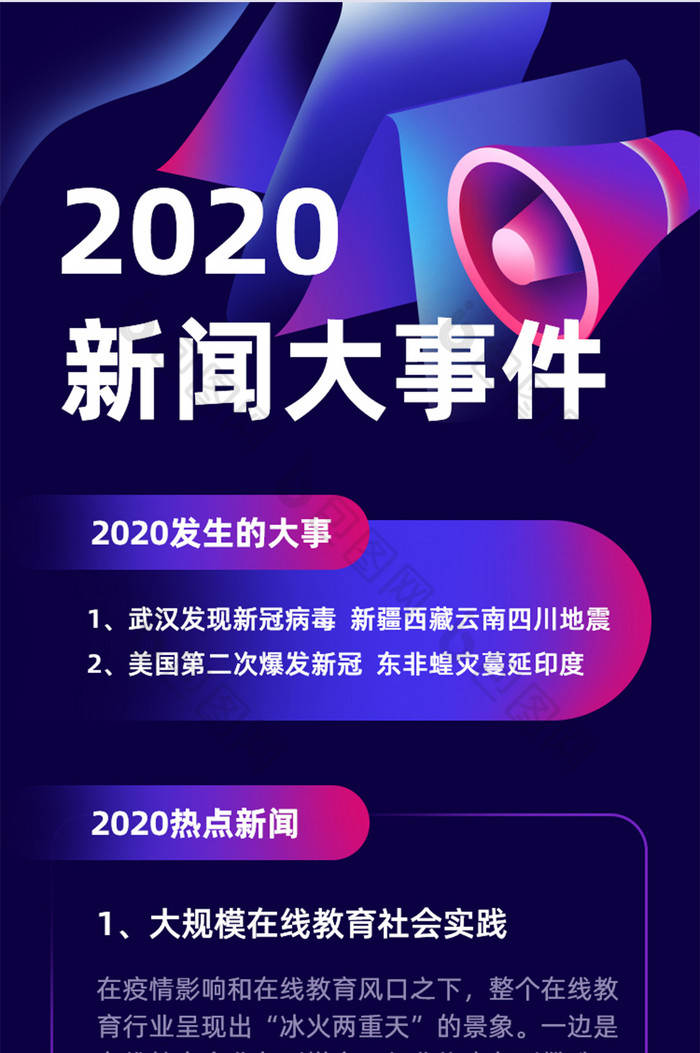 回望2020年重大新聞?lì)^條新聞，回望2020年重大新聞事件回顧