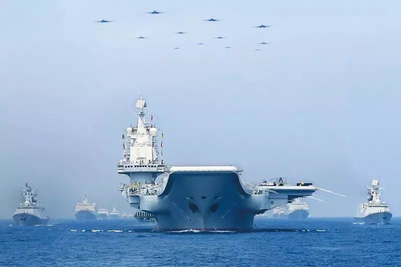 慶祝海軍輝煌，70年海軍閱兵回顧與展望，慶祝海軍輝煌，70年閱兵回顧與展望——海軍力量的成長與未來展望