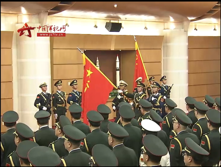 戰(zhàn)略支援部隊(duì)的成立時(shí)刻，揭開歷史篇章的新篇章，戰(zhàn)略支援部隊(duì)成立，開啟歷史新篇章