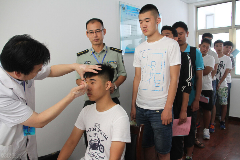 近視患者能否先體檢再矯正以參軍，深度解析與探討，近視患者參軍矯正流程解析，體檢與矯正的先后順序探討