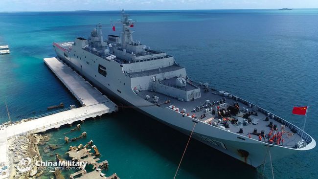 探索中國海軍的驕傲，901艦，中國海軍的驕傲，揭秘901艦傳奇