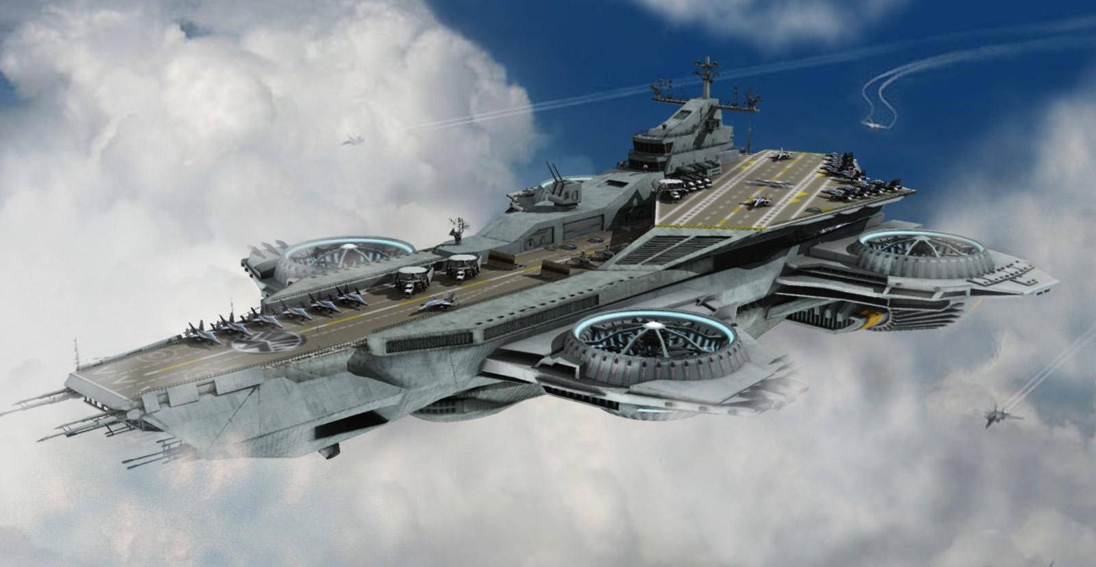 空天母艦大全，探索未來的航空巨無霸，空天母艦探索，未來航空巨無霸的奧秘