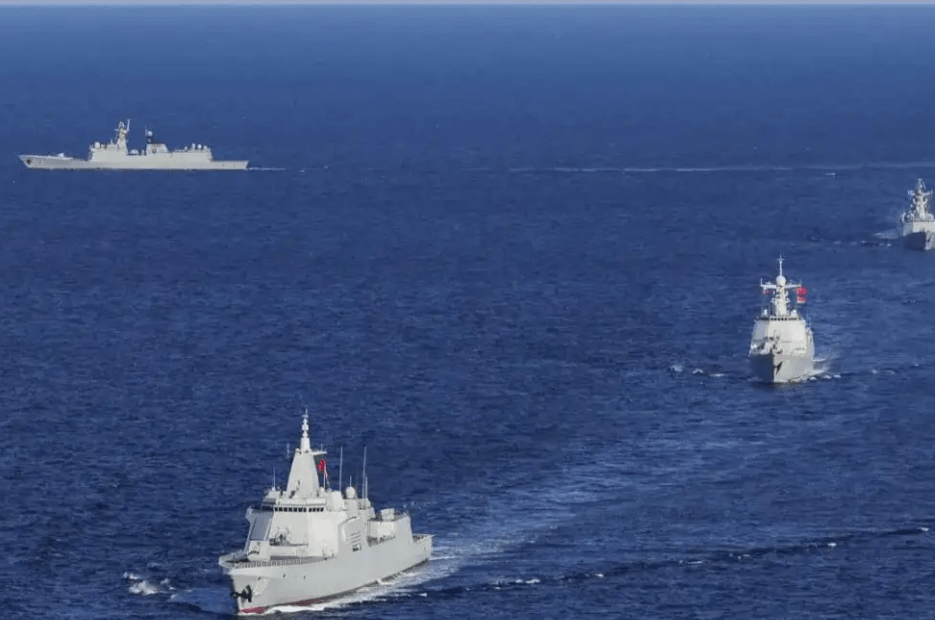 昆明艦所屬戰(zhàn)斗群，揭示中國海軍力量的重要一環(huán)，昆明艦所屬戰(zhàn)斗群，揭示中國海軍力量的關(guān)鍵一環(huán)