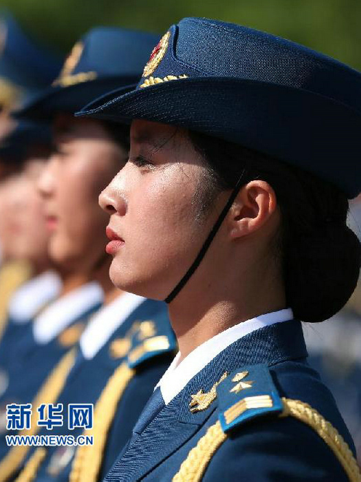 中國解放軍儀仗隊女兵，時代的榮光與力量的象征，中國解放軍儀仗隊女兵，時代榮光與力量之象征