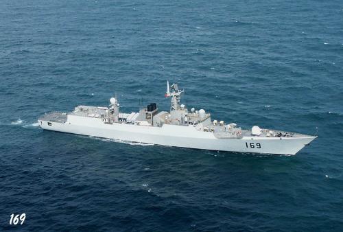 中國海軍旗艦