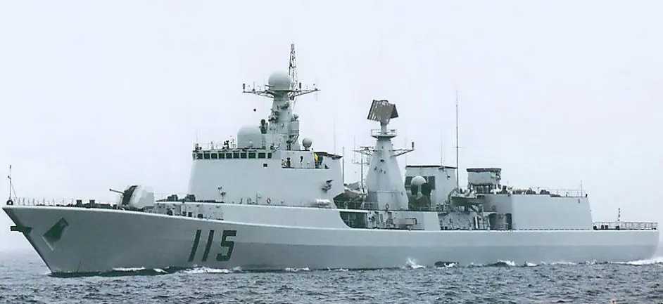 探索中國海軍力量，深度解析051C型驅(qū)逐艦，深度解析，中國海軍力量之探索，聚焦051C型驅(qū)逐艦