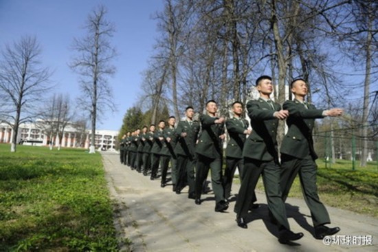 三軍儀仗隊中的河南籍英雄，河南籍英雄在三軍儀仗隊中的榮耀時刻
