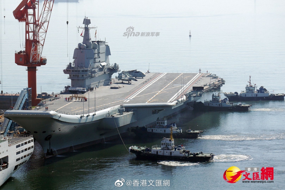 首艘國產航母完成第5次海試，中國海軍建設邁入新時代，首艘國產航母完成第五次海試，中國海軍建設邁入新時代里程碑