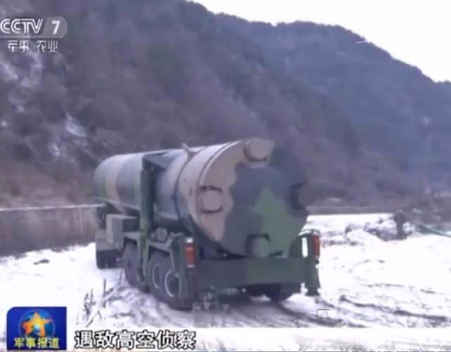 東風31A改試射過程分析與探討，攔截的可能性探討，東風31A改進型試射過程解析與攔截可能性探討