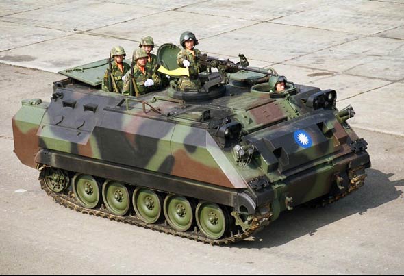中國臺灣陸軍概述，中國臺灣陸軍概覽