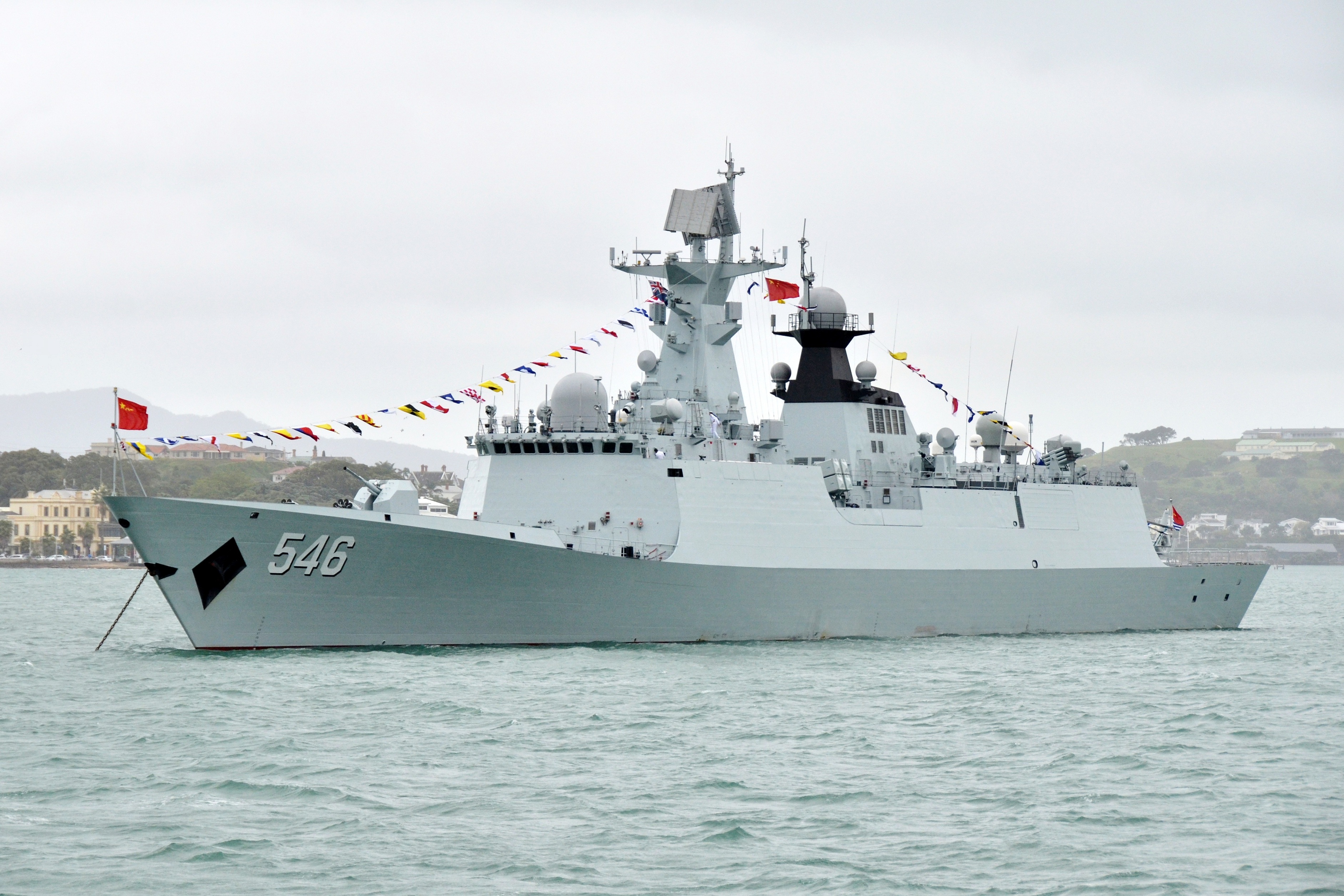 探索中國海軍的驕傲，587軍艦圖片，中國海軍驕傲，揭秘587軍艦的榮耀與風(fēng)采