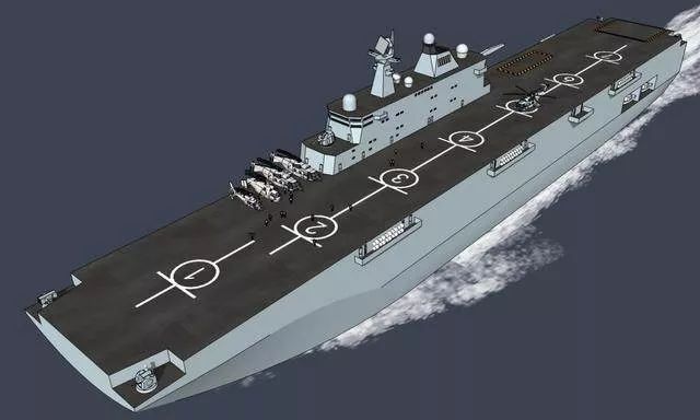 探索中國(guó)海軍新力量，075型兩棲攻擊艦江西艦，中國(guó)海軍新力量揭秘，075型兩棲攻擊艦江西艦探索