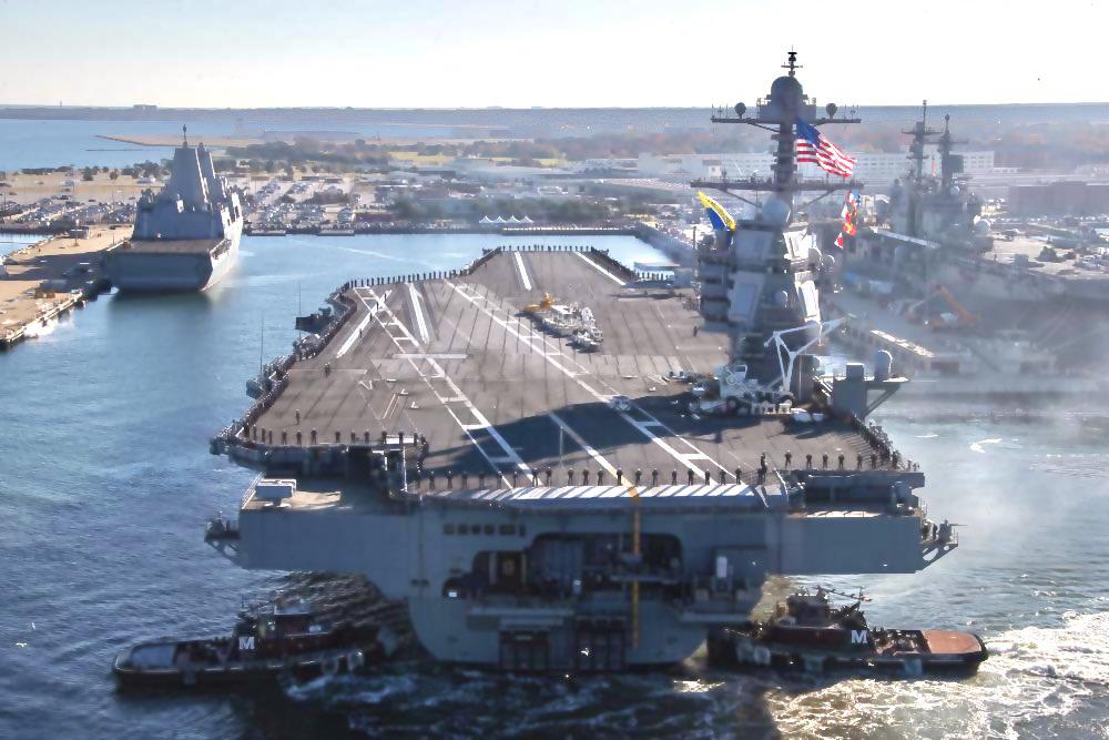 遼寧艦與福特號(hào)，兩大艦船實(shí)力對(duì)比，遼寧艦與福特號(hào)，兩大艦船實(shí)力對(duì)比分析