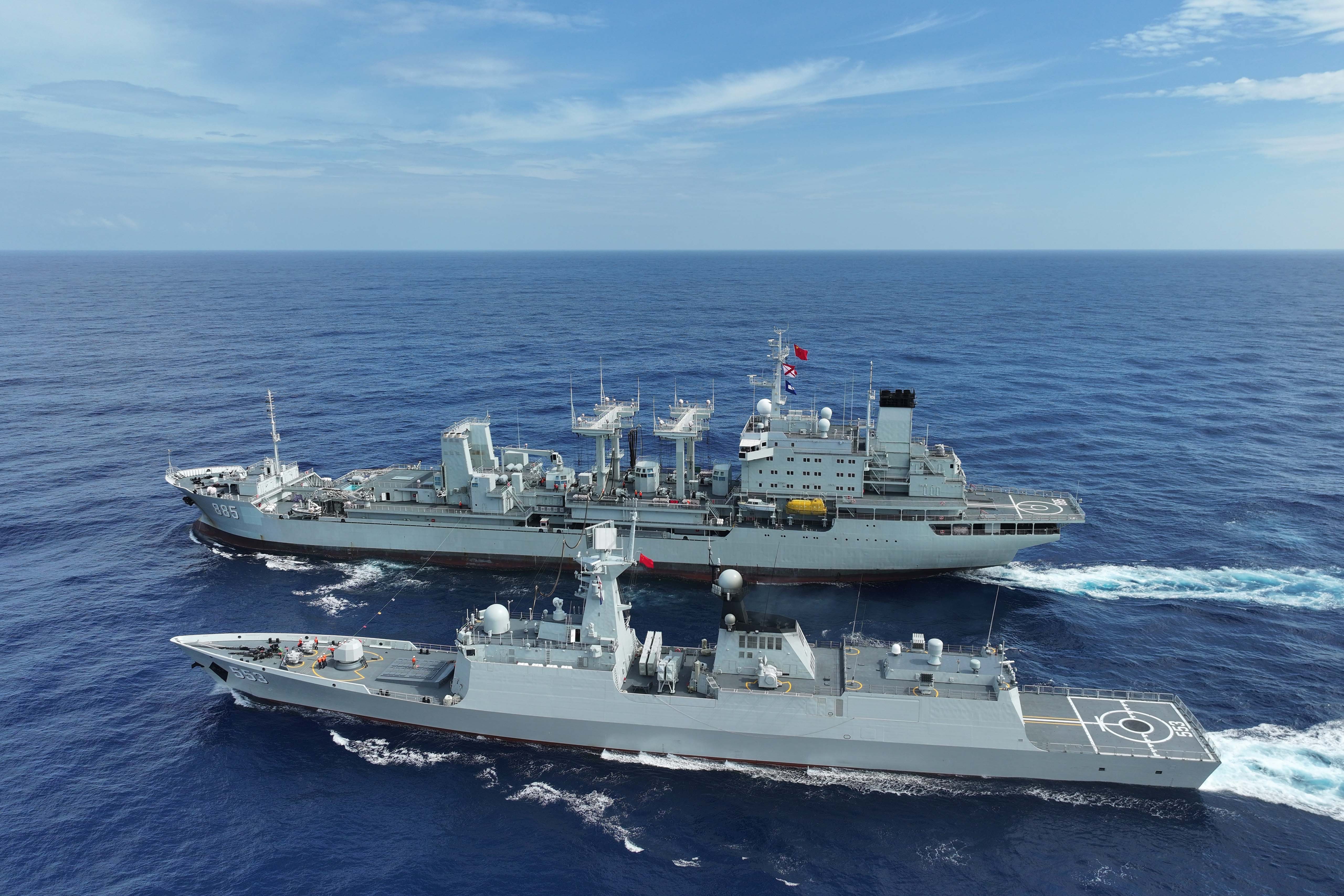 中國海軍云南艦，新時代的海上衛(wèi)士與力量象征，中國海軍云南艦，新時代海上衛(wèi)士與力量之象征